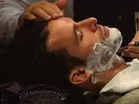 Adam Barbershop Coiffeur, Inhaber Khaled