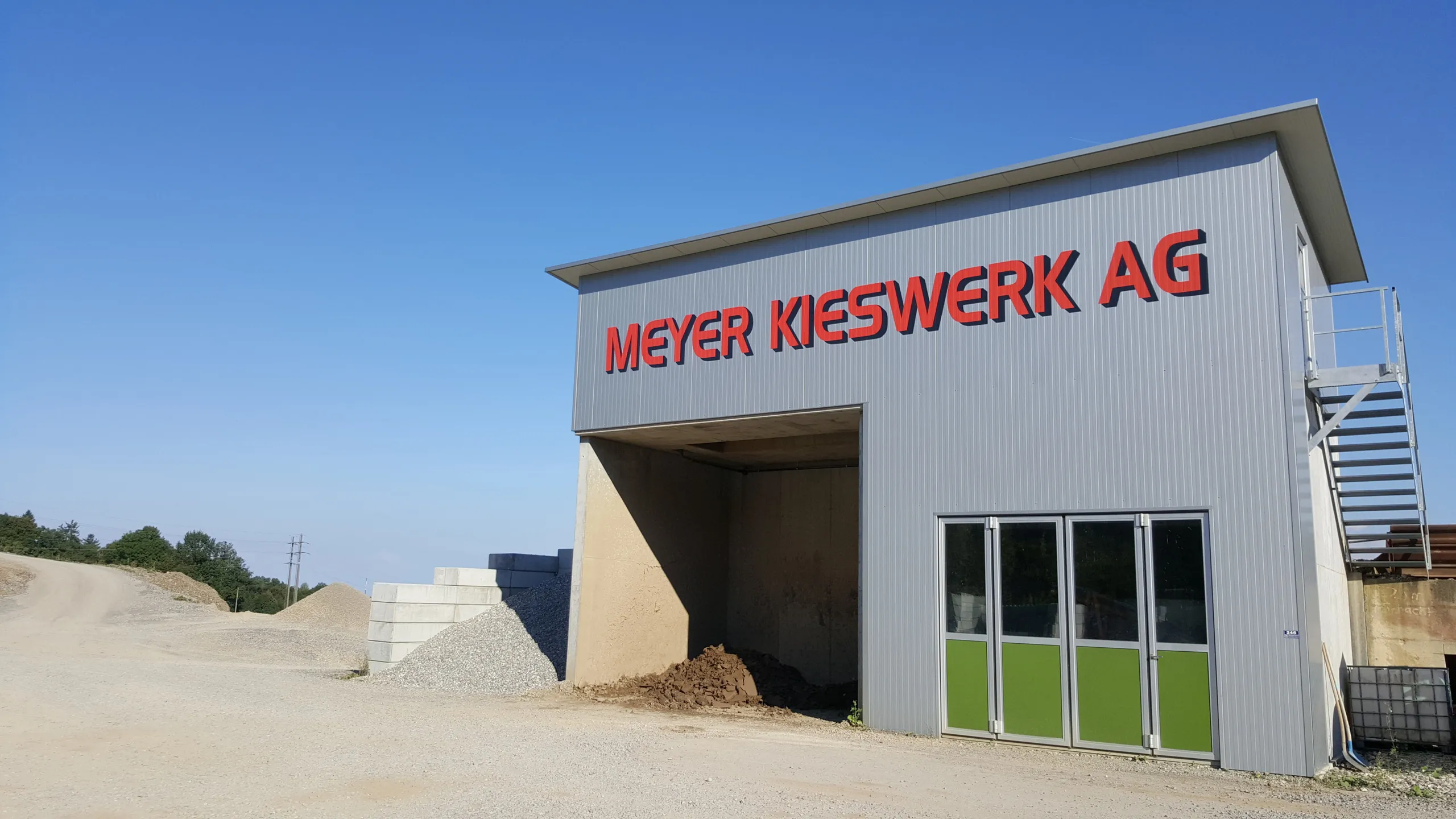 Meyer Kieswerk AG