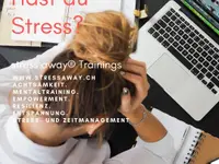 stress away Trainings - Klicken Sie, um das Bild 1 in einer Lightbox vergrössert darzustellen