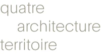 quatre architecture territoire-Logo