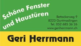 Geri Herrmann Fenster + Türen