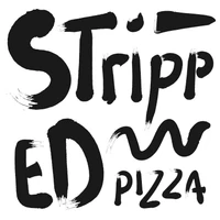 Stripped Pizza Seefeld-Logo