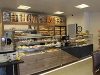 Au Petit Marché // Tea-Room - Boulangerie - Epicerie // Terre Sainte - Tannay - Coppet