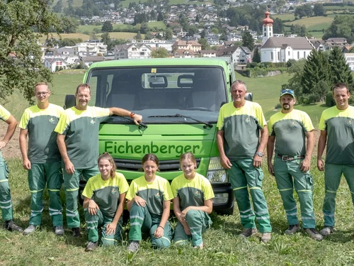 Eichenberger Gartenbau - Klicken, um das Panorama Bild vergrössert darzustellen