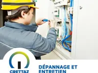 Crettaz Electricité SA - Klicken Sie, um das Bild 2 in einer Lightbox vergrössert darzustellen