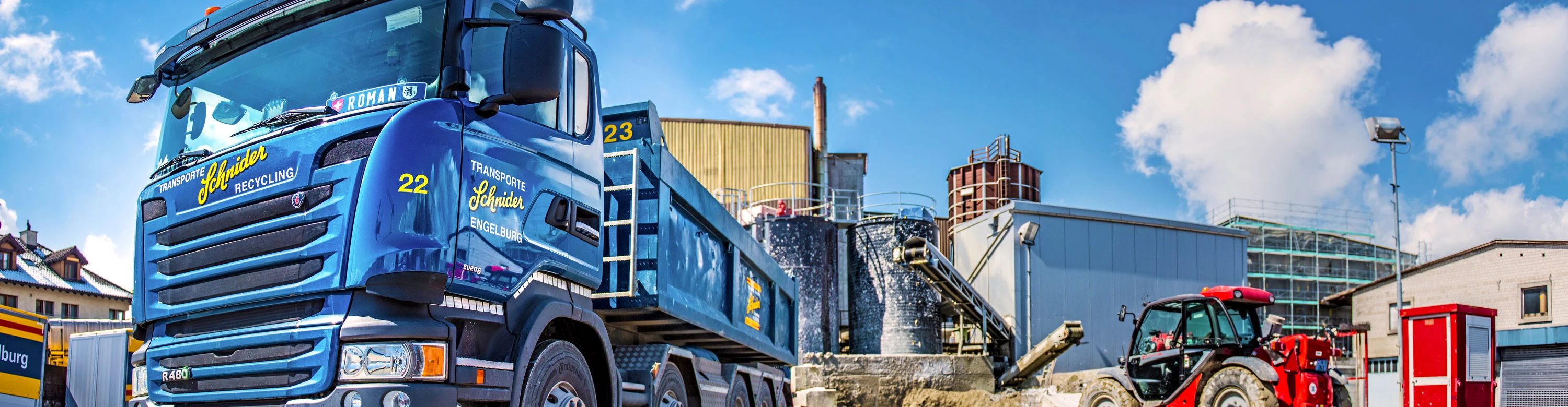 Schnider AG Transporte Recycling