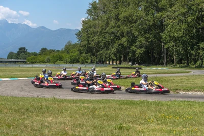 Pista GO KART Locarno-Magadino