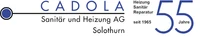 Cadola Sanitär und Heizung AG-Logo