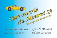 Carrosserie du Mouret SA-Logo