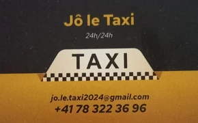 "Jô le taxi" - Votre taxi à Romont