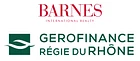 BARNES Gerofinance | Régie du Rhône-Logo