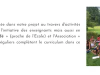 Ecole des Nations (pédagogie Montessori)