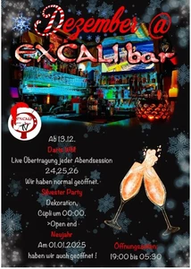 Excali Bar Basel Silvester