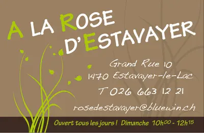 A la Rose d'Estavayer