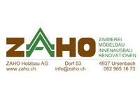 ZAHO Holzbau AG-Logo