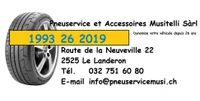 Pneuservice et accessoires Musitelli-Logo