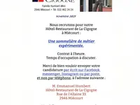 Hôtel - Restaurant de la Cigogne