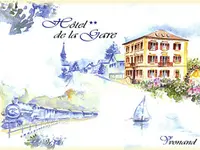 Hôtel de la Gare - Yvonand