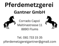 Pferdemetzgerei Gantner-Logo