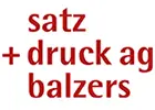 Satz + Druck AG