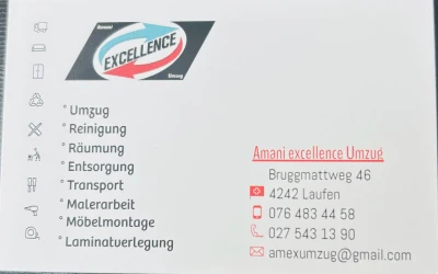 Excellence Umzug