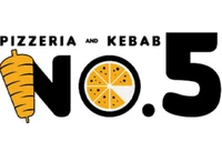 Kebab , Pizzeria No 5-Logo