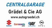 Grädel & Cie AG, Centralgarage-Logo