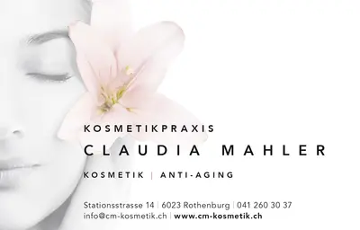 Kosmetikpraxis Claudia Mahler