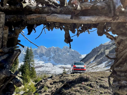 Kantonspolizei Graubünden - Klicken, um das Panorama Bild vergrössert darzustellen