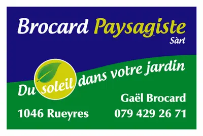 Brocard Paysagiste Sàrl