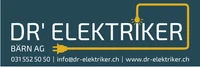 DR' ELEKTRIKER BÄRN AG-Logo