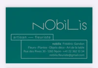 Nobilis Artisan Fleuriste Frédéric Gandon-Logo