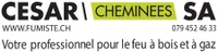 César Cheminées-Logo