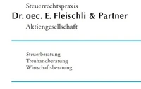 Steuerrechtspraxis Dr. oec. E. Fleischli & Partner AG-Logo