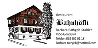 Restaurant Bahnhof-Logo