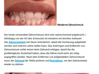 Zahnarztpraxis Jonaport Dr. med. dent. Alexander Kroneberger