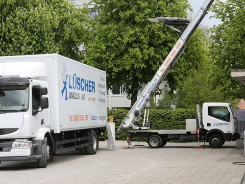 Lüscher Umzug AG - Klicken, um das Panorama Bild vergrössert darzustellen