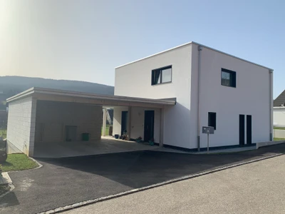 Construction d'une maison familiale à Chevenez