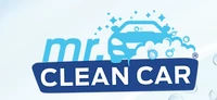 Mr. Clean Car - Autowaschstrasse mit Bedienung-Logo