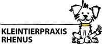 Kleintierpraxis Rhenus logo