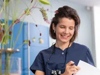 Dr. med. dent. Brandenberg Francine - Klicken Sie, um das Bild 6 in einer Lightbox vergrössert darzustellen