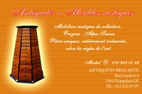 Michel Antiquités Meubles Rustiques-Logo