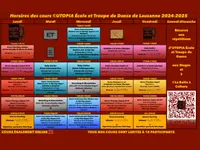 UTOPIA, École et Troupe de Danse
