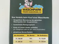 Thür Waschpark