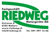 Riedweg Motorgeräte AG-Logo