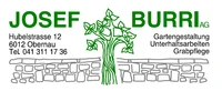 Josef Burri Gartenbau AG-Logo