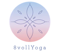 8voll Yoga logo