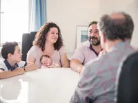 Geburt und Familie