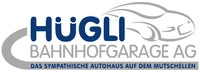 Hügli Bahnhofgarage AG-Logo