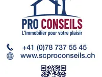 Pro conseils l'immobilier pour votre plaisir, Sylvie Calame
